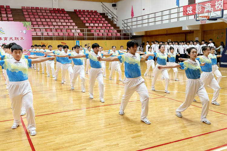 好学生广播体操第九套_最好的学生广播体操_广播体操学生