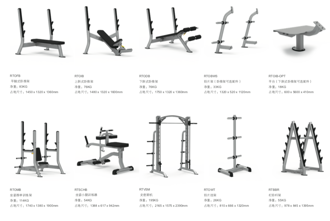 健身房卖私教课_私教健身器械_健身房私教器材有哪些