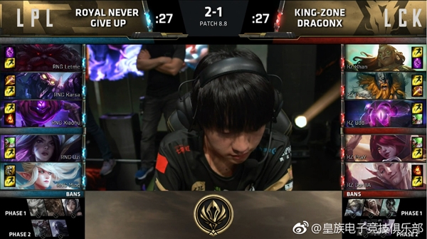 RNG斩获《英雄联盟》MSI 2018总冠军！3:1击败韩国KZ战队