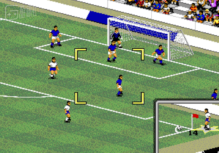 1993年的《FIFA International Soccer》