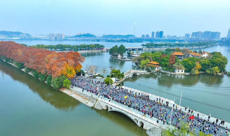 2021黄石马拉松报名官网_黄石市马拉松比赛_黄石国际马拉松视频