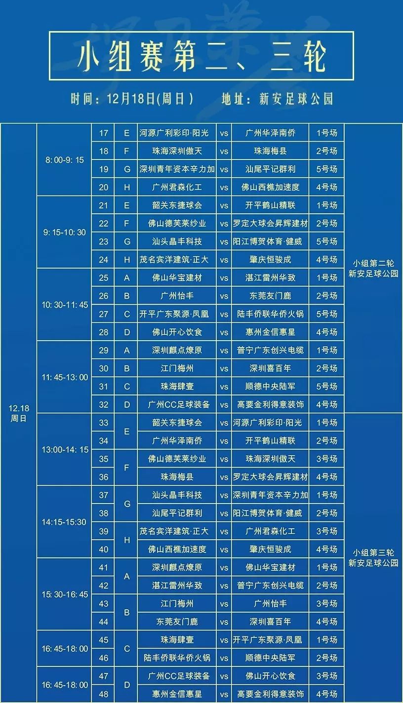 深圳市足球锦标赛_深圳足球赛事_深圳足球赛区时间安排规则