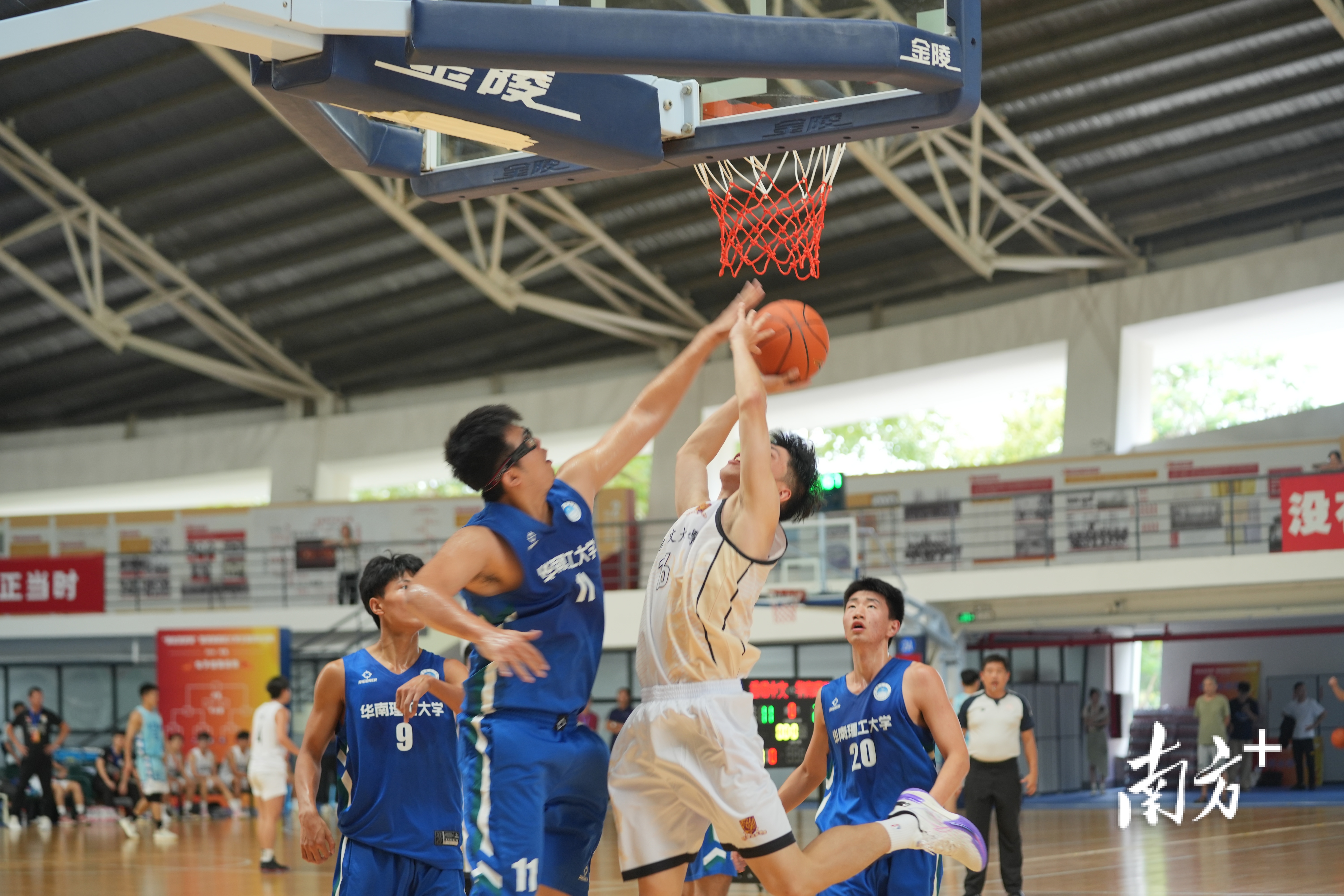 粤港澳高校大学生篮球友谊赛圆满落幕，16