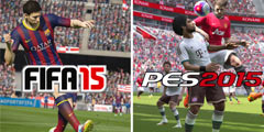 真刀真枪来一场！FIFA15 vs 实况2015终极对抗