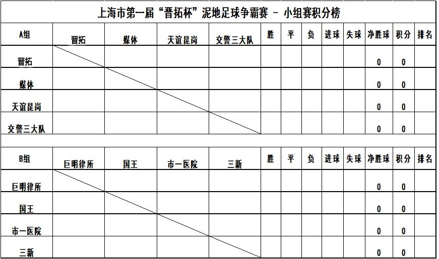 2020上海市晋拓杯泥地足球争霸赛：8支