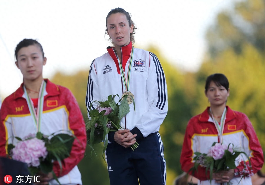 又丢人了！女子现代五项中国第一人被确认里约奥运时服用禁药