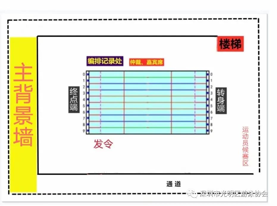 游泳比赛的常识_游泳比赛的注意事项_游泳比赛规则及注意事项