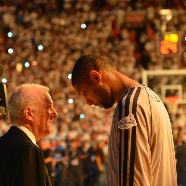 NBA历史最伟大教练！一教练与艾佛森闹翻后不在执教，第一无争议